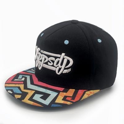 China Top Quality Best Price COMMON Hot Selling 5 Panel Caps Plain Snapback Hat Manufacturer for sale