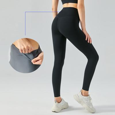 China Breathable Seamless Black Gym Most Popular Soft Lounge Joggers Best With Pockets Yoga Pants Sex Girl Gaiters for sale