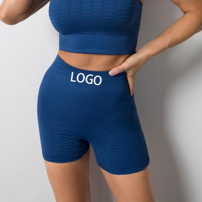 China Wholesale High Quality Breathable Compression Quick Dry Shorts High Waist Lift Up Gym Yoga Crazy Tight Shorts for sale