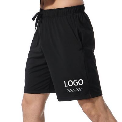 China High Quality Breathable Hot Selling Custom Design 5' LOGO Men's Workout Black Shorts Boy Quick Dry Quick Dry Shorts for sale