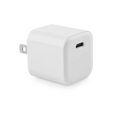 China Mobile Phone 2022 1 Type-C Smart PD 30W Mini Fast Charging USB Wall Port Charger for sale