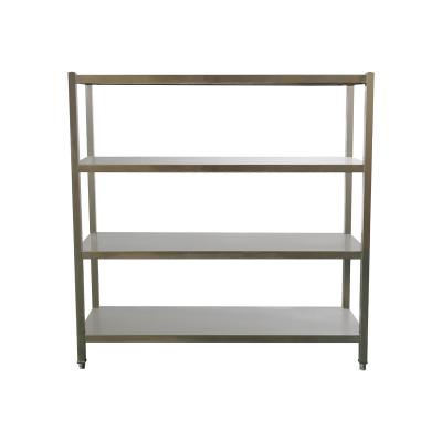 China Factory Adjustable Heavy Duty Warehouse Storage Rack Steel Shelving Shelves Certificated Corrosion Protection for sale