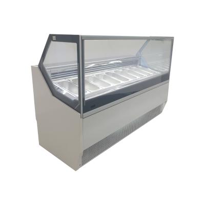 China Single-temperature Factory Direct Sales Commercial Ice Cream Display Freezer for sale