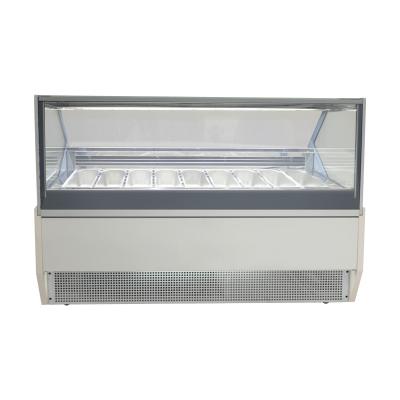 China Single-Temperature Hot Selling Hot Sale Ice Cream Showcase For Commercial Ice Cream Showcase for sale