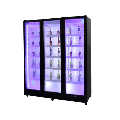 China Single-temperature New Design Large Capacity New Series Commercial Island Freezer for sale