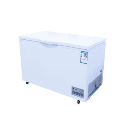 China Single-temperature Factory Direct Sales Commercial Supermarket Refrigerators Chest Freezer for sale