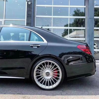 China ALLOY new trend forged aluminum alloy wheels 16 17 18 19 20 21 22 23 24 inch mesh design rims fit Mercedes Benz 5x112 w221 w222 wheel for sale