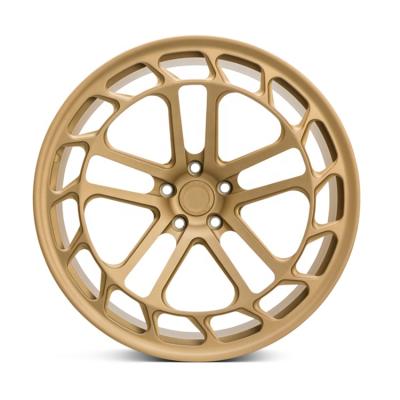 China 6061-T6 Aluminum Rim Size 18 19 20 21 22 23 24 inch wheels rim 5 spoke passenger car forged wheels for toyota wheel for sale