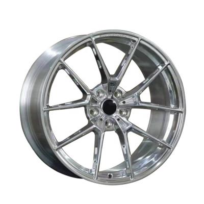 China Aluminum OEM Wheels 18 19 20 Inch Rim Fits E66 E60 E36 E90 E38 F15 F30 F35 Wheel 20x9 Bright Wheel for sale