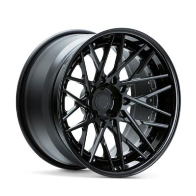 China Popular ALLOY Custom 19 Inch 5x120 Forged Wheels Aluminum Wheel Blanks Forged Alloy Car Wheel Rim for sale