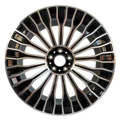 China TUV/JWL VIA/TS16949 Alloy Wheel Hub Automobile Mesh Design Alloy High Quality 2 Piece Forged Wholesale Wheel Hub for sale