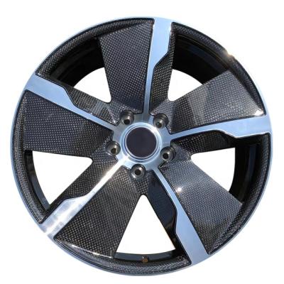 China Factory Supply Aluminum Customized Cars Carbon Fiber Wheels for sale