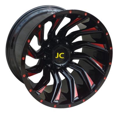 China Fashion Aluminum Alloy Off-Road Wheels 17 18 19 20 21 22 Inch Concave Design For BMW for sale