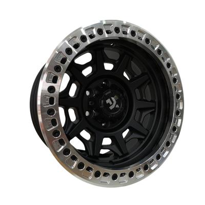 China 18 Inch TUV/JWL VIA/TS16949 17 Good Quality Customized Aluminum Alloy Safety And Wear Resistance Rim Offroad Wheel For y61 y60 y62 for sale