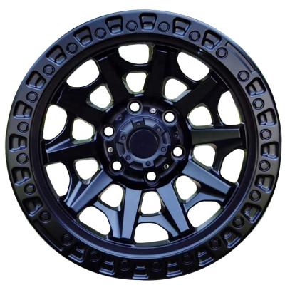 China ALLOY Concave Design 4X4 Off Road Wheels 8J 9J 6X139.7 16 17 18 20 Inch Car Wheels Alloy Rims for sale