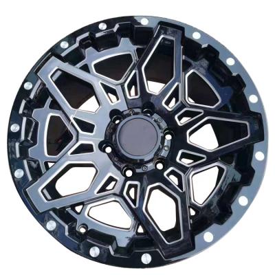 China ALLOY wholesale hot sale concave design 17x9 6x139.7 5X127 4X4 off road off road wheels rims for enkei BBS spokes for sale