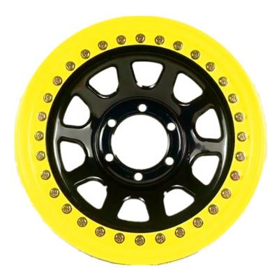 China ALLOY Anti-Shedding 16 17 18 Inch Off Road Wheels 4x4 Rims Off-Road Beadlock Rims for sale