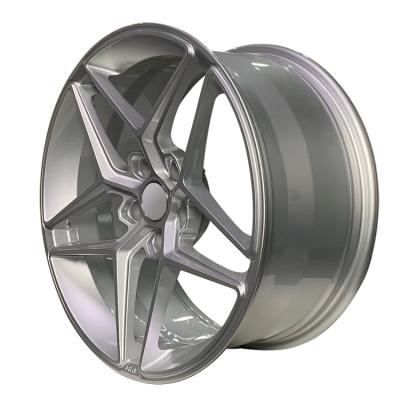 China Durable ALLOY factory outlet pcd 130 108 112 3 wheel luxury cars magnesium wheels for car for sale