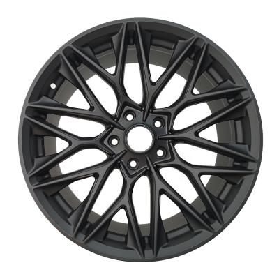 China Passanger Car Factory Outlet Aluminum Alloy Durable Customizable Low Profile Rim And Tire for sale