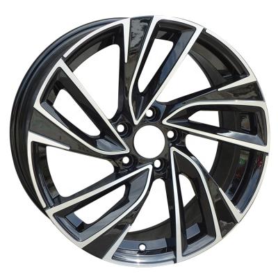 China High Quality Custom Cast ALLOY Wheel Car Rims 18 Inch 5*112 Casted Aluminum Alloy Wheels Rims for sale