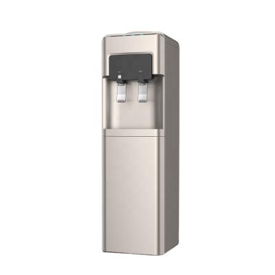 China Hotel Compressor Cooling Top Loading Water Dispenser / Hot And Cold Water Dispenser With Child Lock for sale