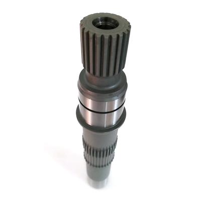 China High Quality Alloy Steel Hydraulic Accessories Drive Shaft Pump Shaft 90M100 Spare Parts Danfoss Motor Shaft for sale