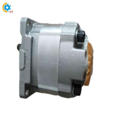 China Cast Aluminum KOMATSU HD465 HD605-7R Dump Truck Gear Pump KOMATSU Hydraulic Spare Parts 705-22-28310 for sale