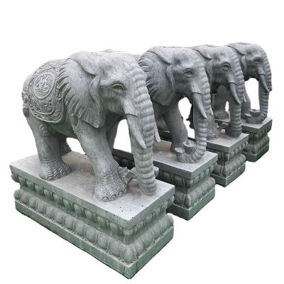 China New Quality Modern/EUROPEAN Granite Garden Life Size Stone Sculpture - Custom Carving for sale