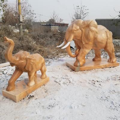 China Modern High Quality Outdoor Life Size Stone Carving Stone Pure Handmade Statue for sale