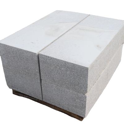 China New Modern High Quality Cheap Silver Gray Exterior Granite Edges for sale