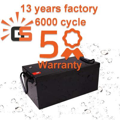 China Best Lifepo4 12v 200AH Lithium Battery Solar Electric Vehicle Boat Motor Waterproof Battery 12.8v 24v 50ah 100ah 120ah 150ah 300ah for sale