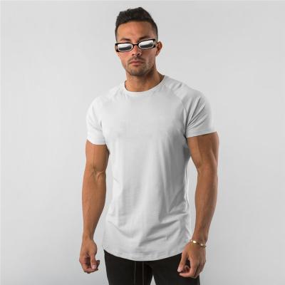 China Anti Wrinkle Anti-Wrinkle Men's T-shirt T-shirt For Men Stylish 100% Cotton 2021 for sale