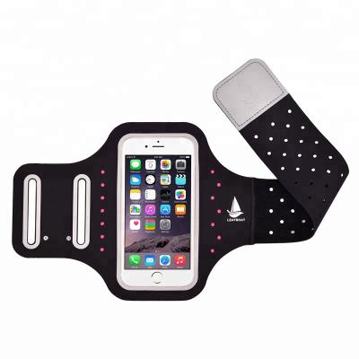 China Sports Gym Fashion Running Armbands Arm Band Mobile Phone Cover Shockproof Colorful Protector Good Quality for sale