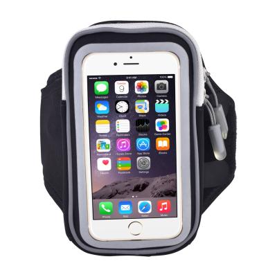 China Sports Cell Phone Arm Filter Wrist Mount Shockproof Running Outdoor Fitness Mobile Recycling Bag for sale