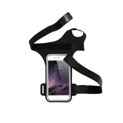 China Shockproof Outdoor Activities Sports Mobile Phone Arm Running Bag With Band Strap For Running for sale