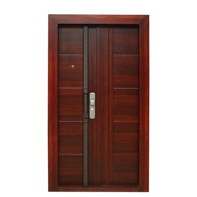 China 2021 New Style Sound Insulation Steel Security Door Design Single Iron Door for sale