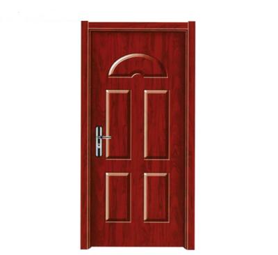 China Hot Selling 2022 ZL Sound Insulation Customized Design Exterior Steel Security Door for sale