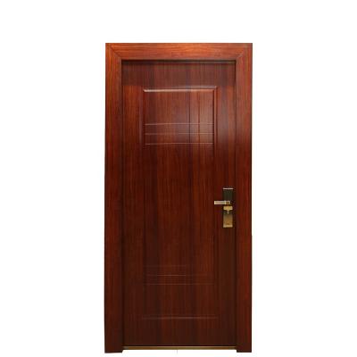 China New Style Sound Insulation Steel Security Door Design Single Iron Door for sale