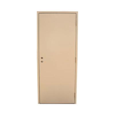 China Traditional Fire Rated School Door Emergency Steel Doors for sale