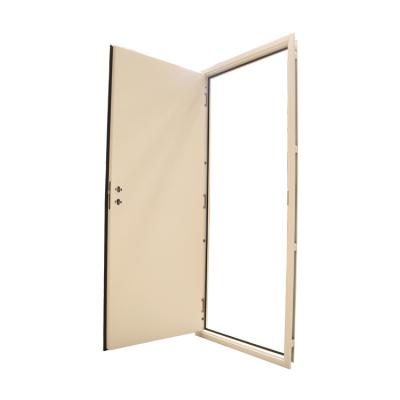 China Traditional Prehung Door, Personal Access Door, Metal Security Door for Prefab Shipping Container Homes/House for sale