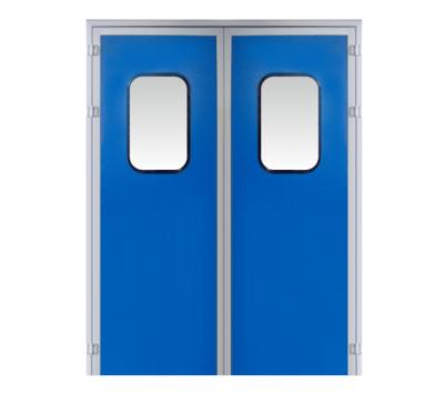 China Custom High Quality Fire Protection Clean Room Doors For Lab Cleanroom Security Steel Door From China for sale