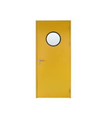 China New Fire Protection Designs Modern Interior Glass Steel Door For Hospital School Clean Room for sale