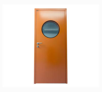 China Fire Protection Hospital Manual Sterile Steel Door With Stainless Steel Accessories for sale