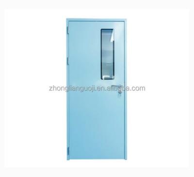 China Modern factory high quality cheap steel door, metal door for cleanroom, hospital for sale