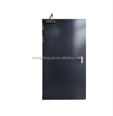 China Fire Protection Customization Cheap Price Modern Interior Steel Swing Door for sale