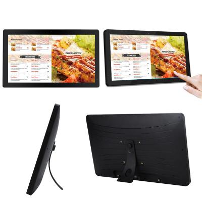 China High quality supermarket advertising machine display monitor frame 15.6inch for sale