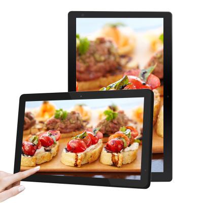 China factory direct restaurant table top wall mounted commercial lcd advertising digital display screen for sale