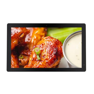 China best seller 13.3 15.6 18.5 21.5 inch small smart wall mount lcd digital advertising display for sale