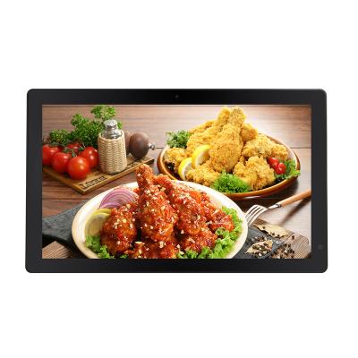 China 17 inch samsung digital signage displays restaurant wall menu boards for sale