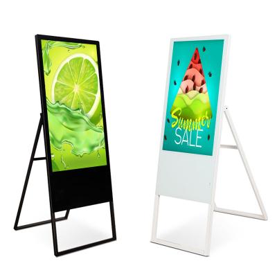 China 32 to 65 inch lcd/led A grade new panel screen portable touch screen display advertising for sale